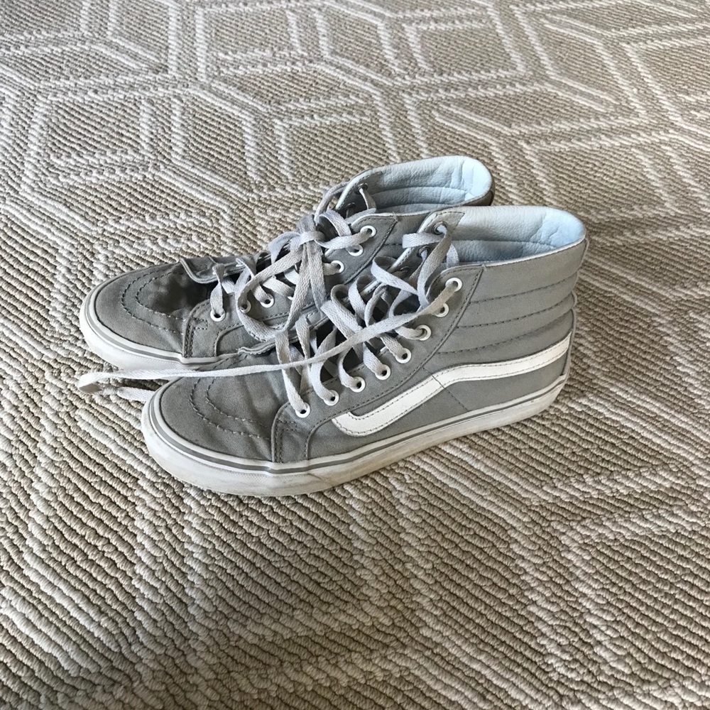 Stinky used Van high tops